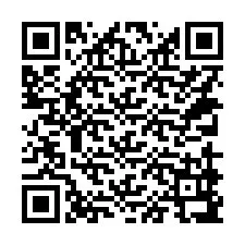 Código QR para número de teléfono +14319997208