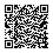 QR Code สำหรับหมายเลขโทรศัพท์ +14319997217