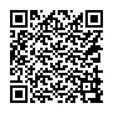 Código QR para número de telefone +14319997218