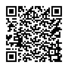 QR Code สำหรับหมายเลขโทรศัพท์ +14319997219