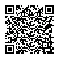 QR-koodi puhelinnumerolle +14319997231