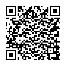 Código QR para número de teléfono +14319997234