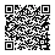 Código QR para número de telefone +14319997242