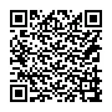 Código QR para número de teléfono +14319997245