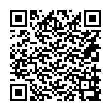 QR-code voor telefoonnummer +14319997247