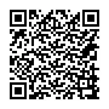 QR Code pour le numéro de téléphone +14319997257