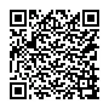 QR-koodi puhelinnumerolle +14319997274