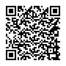 Código QR para número de teléfono +14319997276