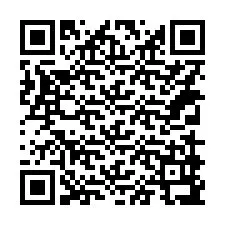 QR-code voor telefoonnummer +14319997285