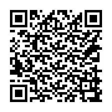 QR-код для номера телефона +14319997289