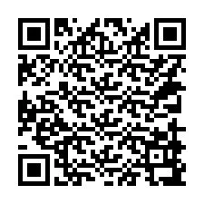 QR Code pour le numéro de téléphone +14319997308