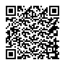 QR Code สำหรับหมายเลขโทรศัพท์ +14319997313