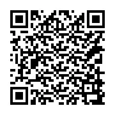 QR Code pour le numéro de téléphone +14319997371