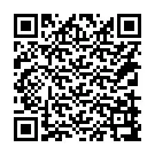 Código QR para número de teléfono +14319997381