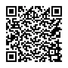 QR-Code für Telefonnummer +14319997387