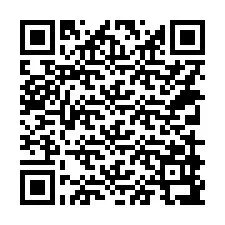 Código QR para número de teléfono +14319997394