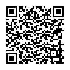 QR Code สำหรับหมายเลขโทรศัพท์ +14319997402