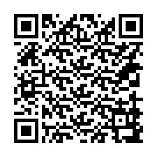 Código QR para número de teléfono +14319997403