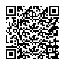 QR-code voor telefoonnummer +14319997406