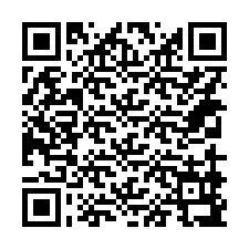 Codice QR per il numero di telefono +14319997407