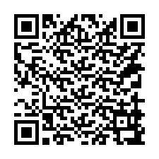 QR-code voor telefoonnummer +14319997410