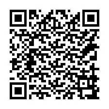 QR Code pour le numéro de téléphone +14319997411