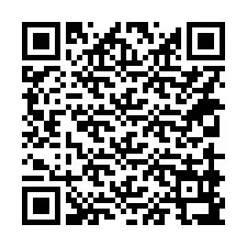 QR-Code für Telefonnummer +14319997412