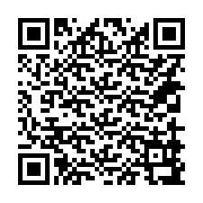 Kode QR untuk nomor Telepon +14319997413