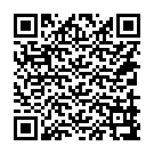 QR Code pour le numéro de téléphone +14319997414