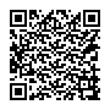 QR Code สำหรับหมายเลขโทรศัพท์ +14319997420