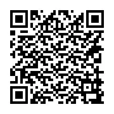 Codice QR per il numero di telefono +14319997422