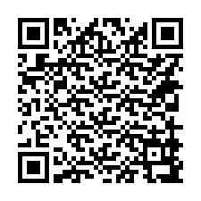 QR Code สำหรับหมายเลขโทรศัพท์ +14319997426