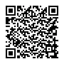 QR-koodi puhelinnumerolle +14319997436