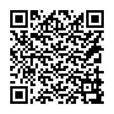 QR Code สำหรับหมายเลขโทรศัพท์ +14319997441