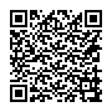 QR Code pour le numéro de téléphone +14319997446