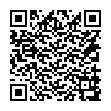 Codice QR per il numero di telefono +14319997449