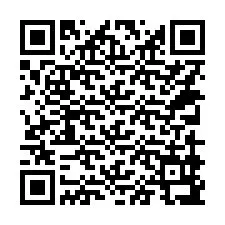 QR-код для номера телефона +14319997458