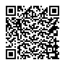 QR Code pour le numéro de téléphone +14319997463