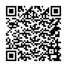 QR Code สำหรับหมายเลขโทรศัพท์ +14319997467