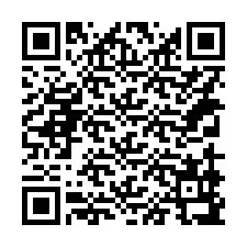 QR Code สำหรับหมายเลขโทรศัพท์ +14319997505