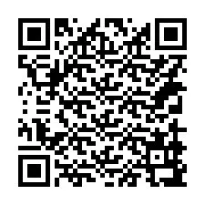 QR-код для номера телефона +14319997515