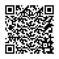 QR-koodi puhelinnumerolle +14319997521