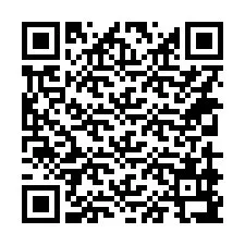 Código QR para número de telefone +14319997556