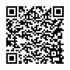 Codice QR per il numero di telefono +14319997632