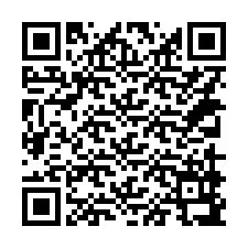 Código QR para número de teléfono +14319997649