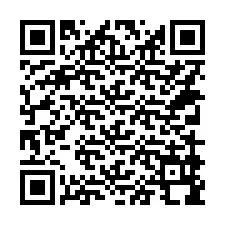 QR-code voor telefoonnummer +14319998494