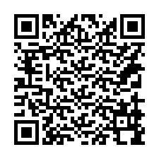 Kode QR untuk nomor Telepon +14319998505