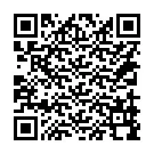 QR код за телефонен номер +14319998509