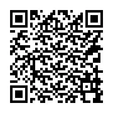 QR-Code für Telefonnummer +14319998520