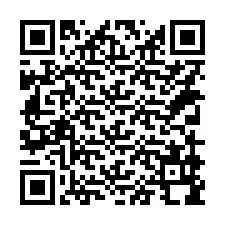 QR код за телефонен номер +14319998521